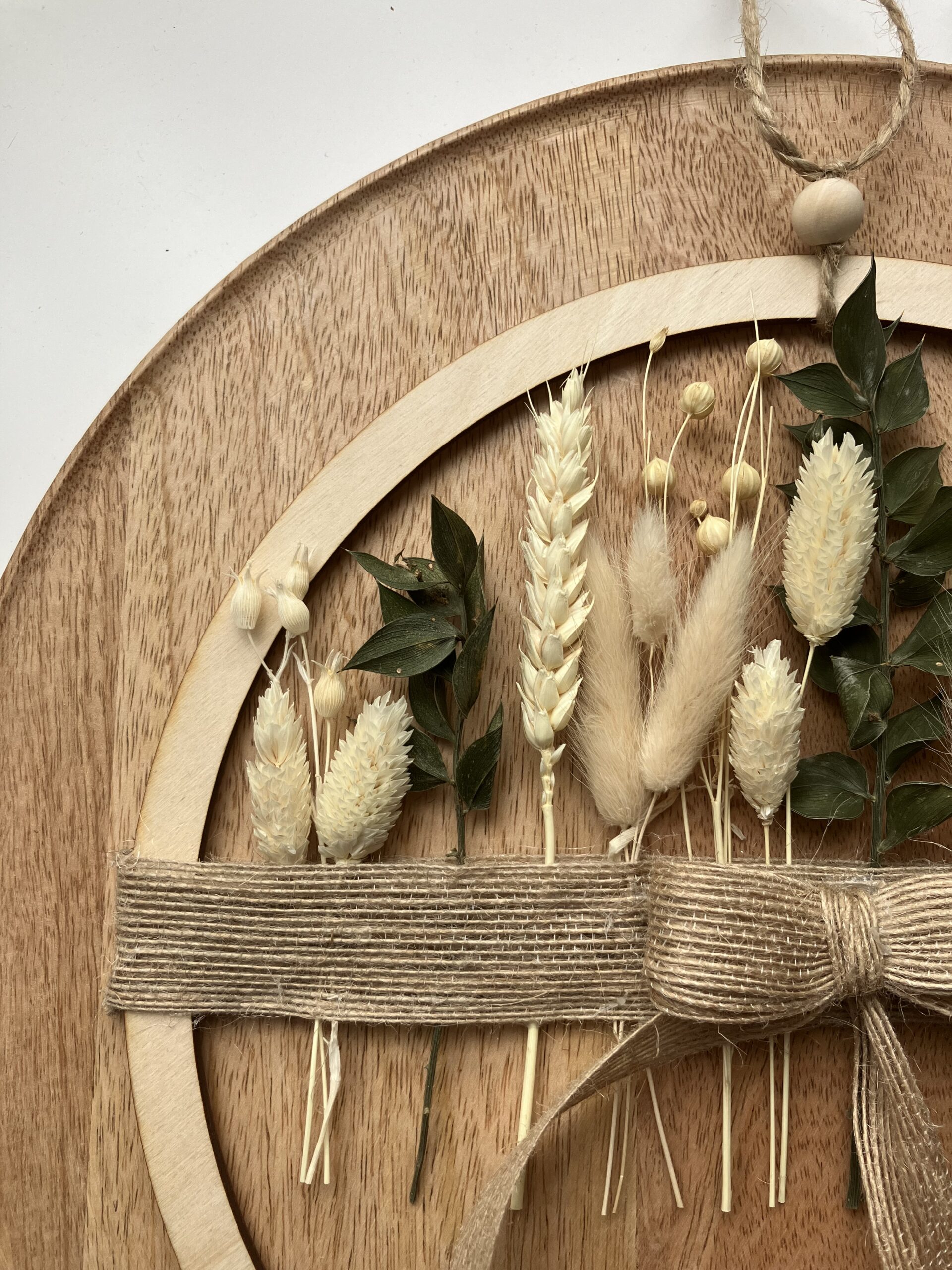 Wianek naturalny Jutowe Marzenie - obrazek 2