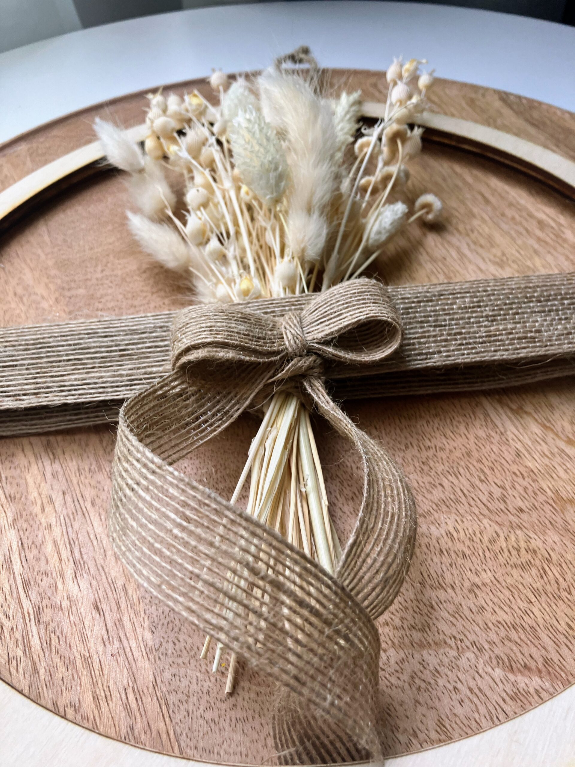 Wianek naturalny Karmelowe Popołudnie - obrazek 4