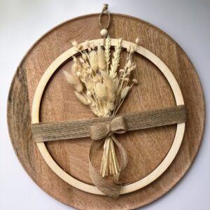 Wianek naturalny Karmelowe Popołudnie