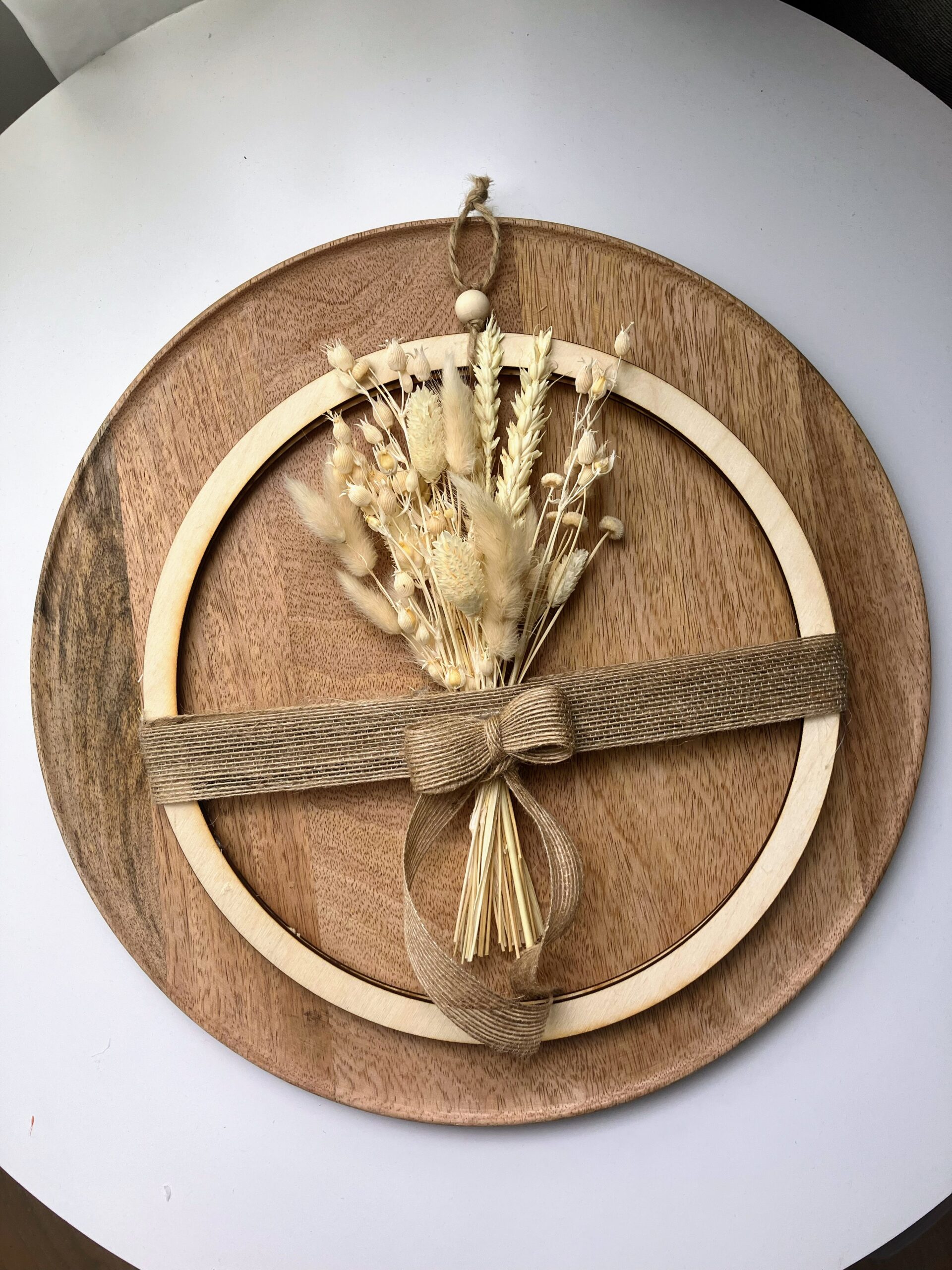 Wianek naturalny Karmelowe Popołudnie