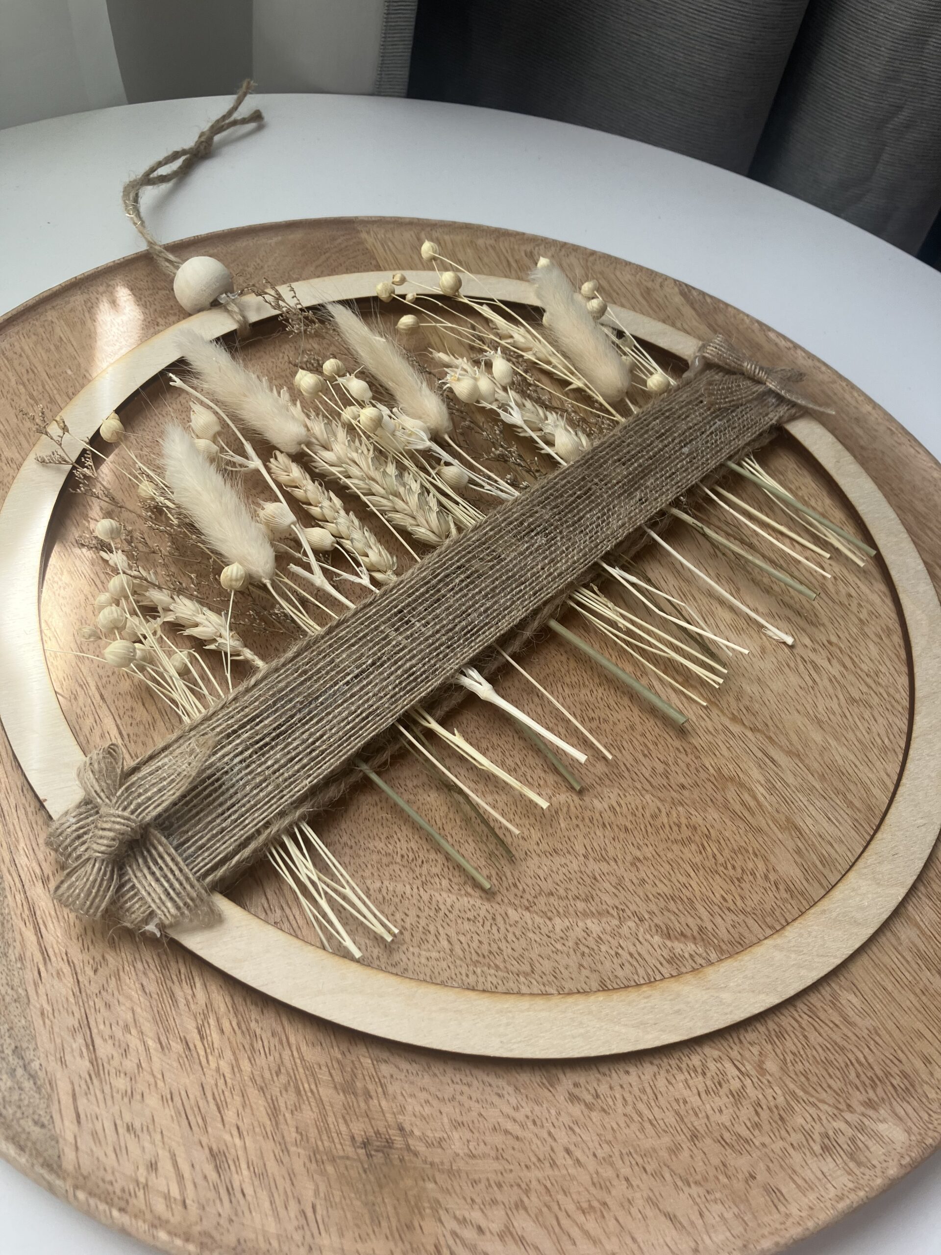 Wianek naturalny Piasek Deszczu - obrazek 3