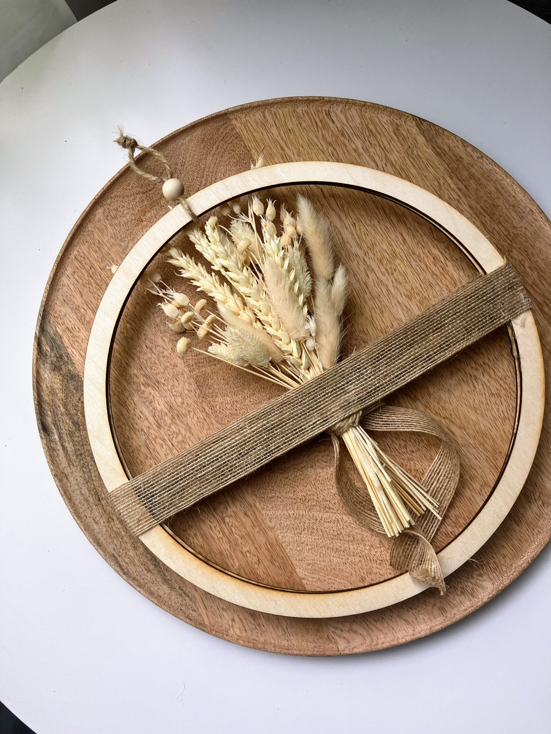 Wianek naturalny Karmelowe Popołudnie - obrazek 5