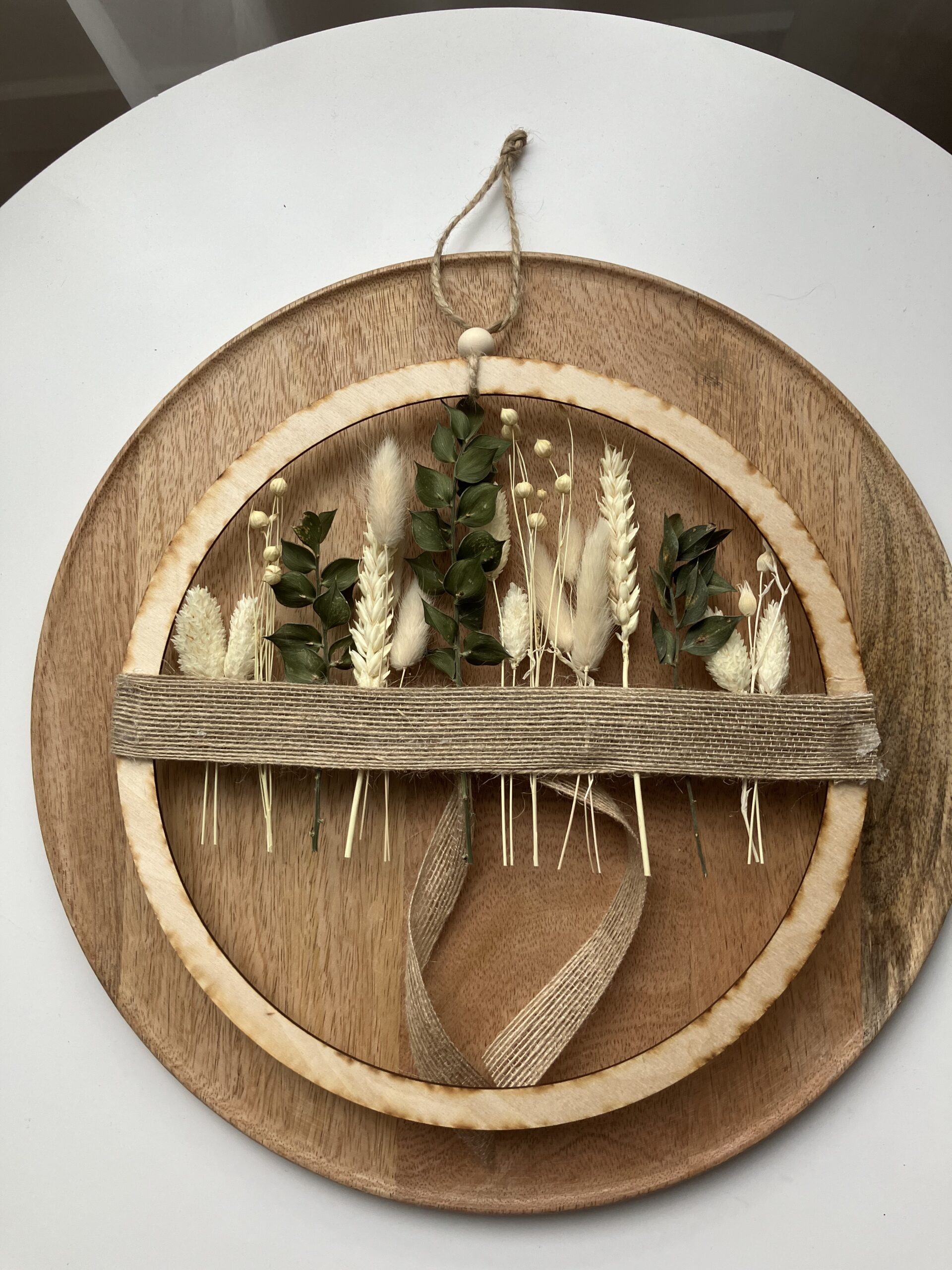 Wianek naturalny Jutowe Marzenie - obrazek 5