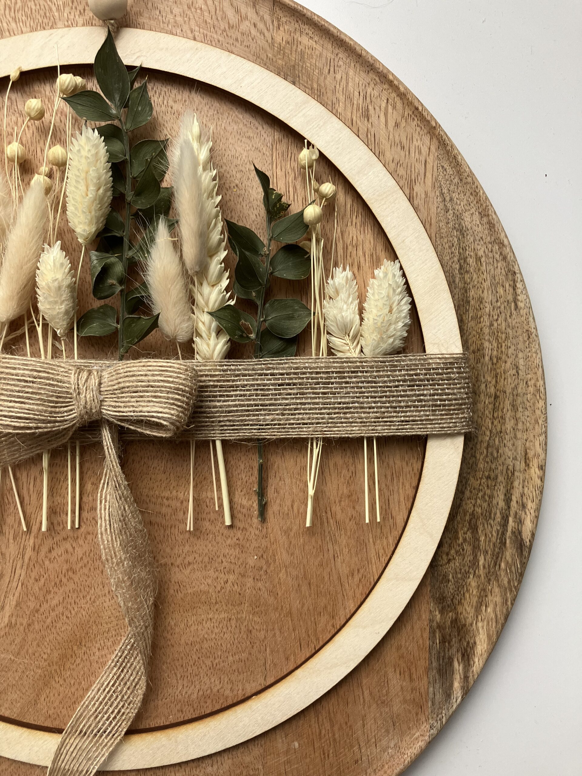 Wianek naturalny Jutowe Marzenie - obrazek 3