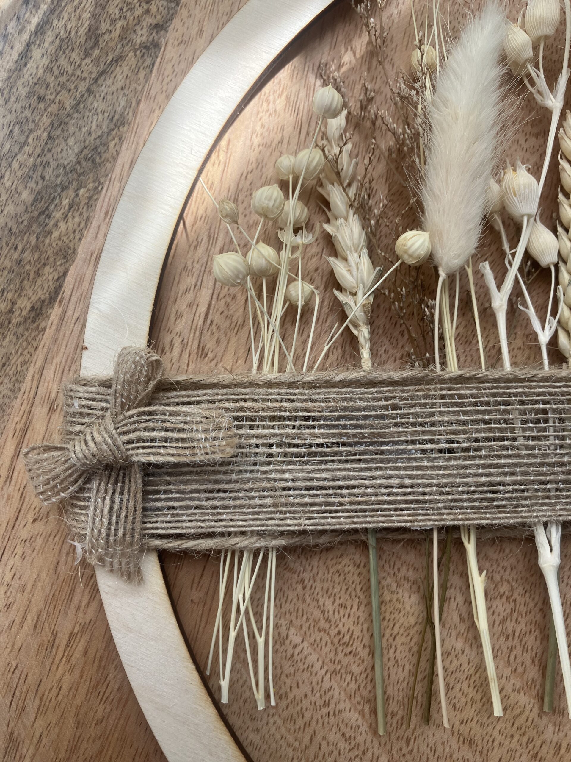 Wianek naturalny Piasek Deszczu - obrazek 2