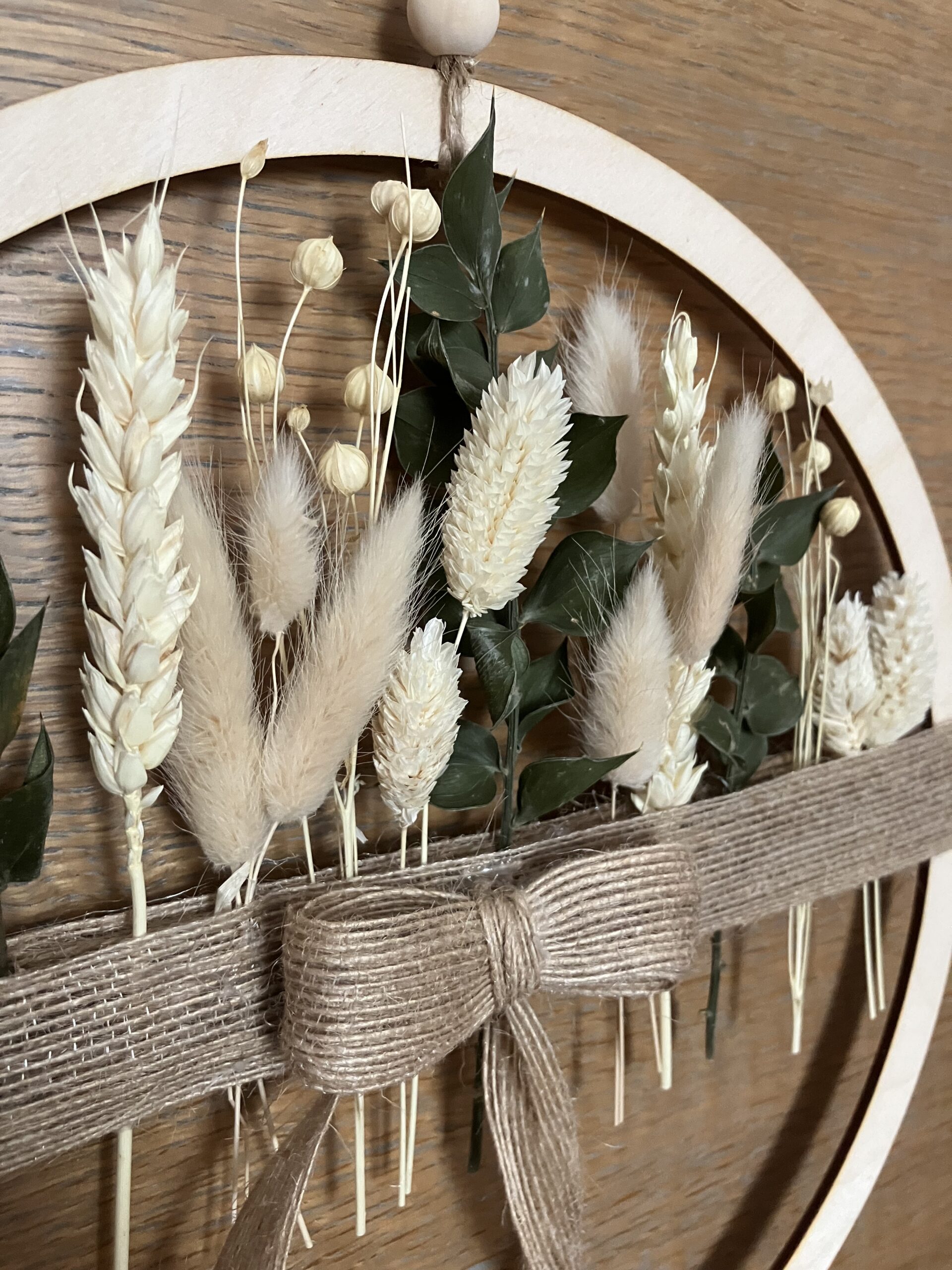 Wianek naturalny Jutowe Marzenie - obrazek 4