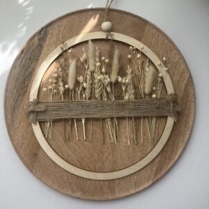 Wianek naturalny Piasek Deszczu