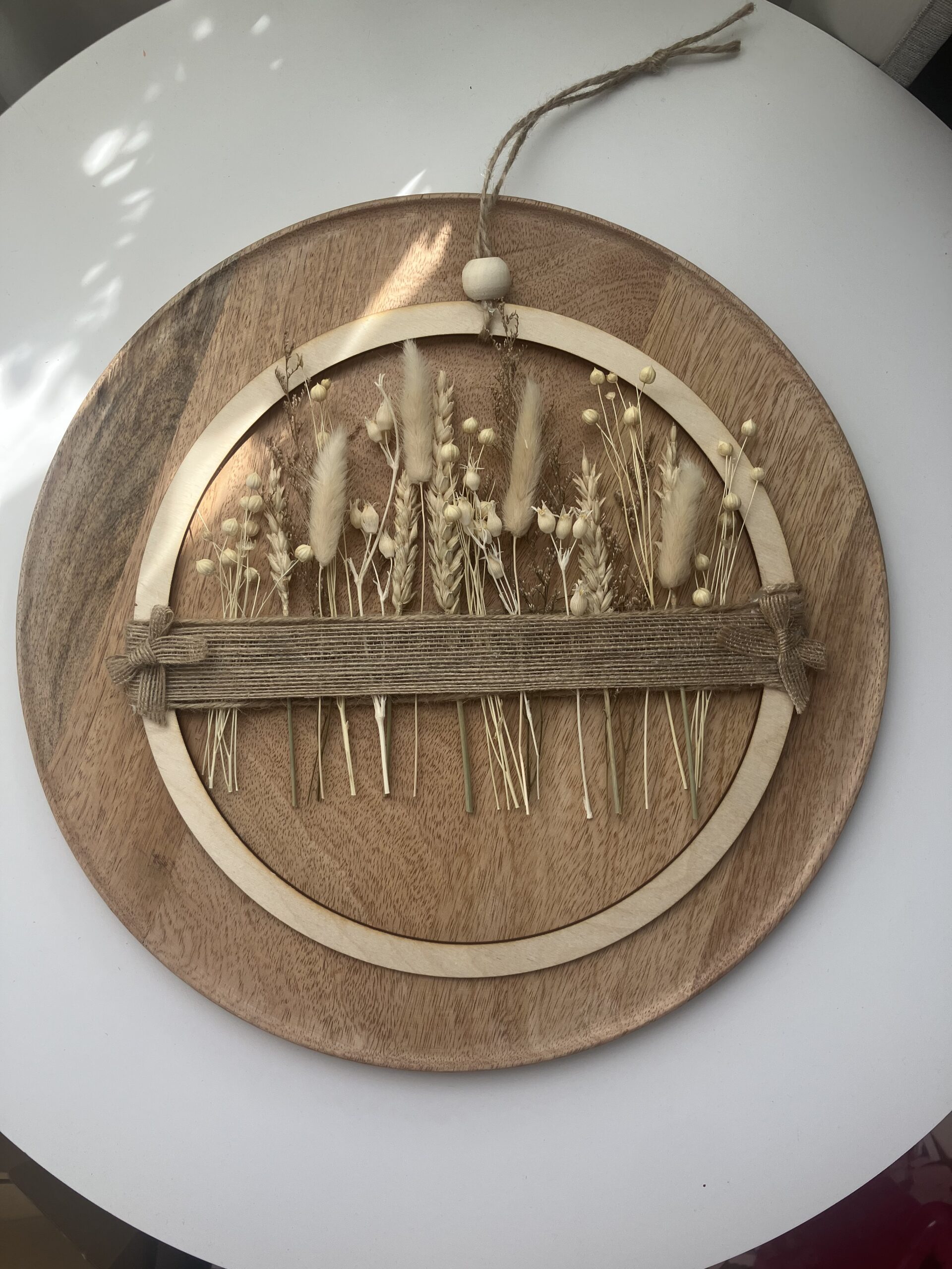 Wianek naturalny Piasek Deszczu